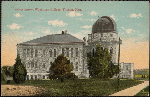 Observatory, Washburn College, Topeka